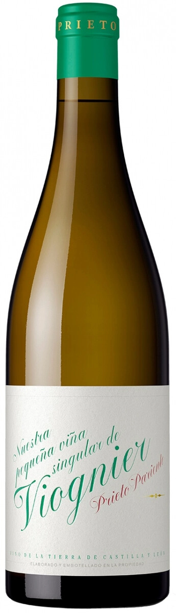 Вино Prieto Pariente, Viognier