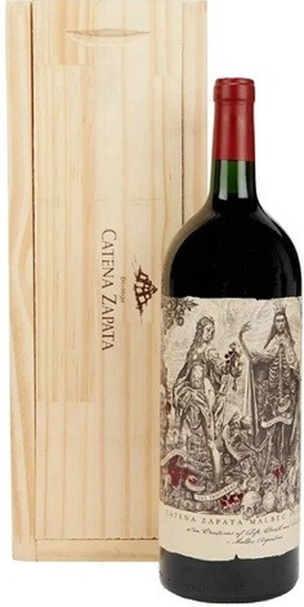 Вино Catena Zapata, Malbec Argentino, Mendoza