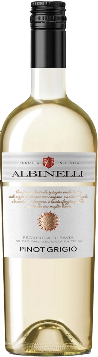 Вино "Albinelli" Pinot Grigio, Provincia di Pavia IGT