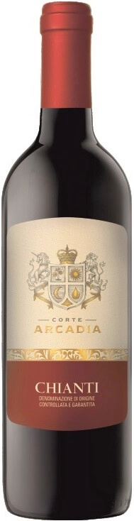 Вино Pirovano, "Corte Arcadia" Chianti DOCG