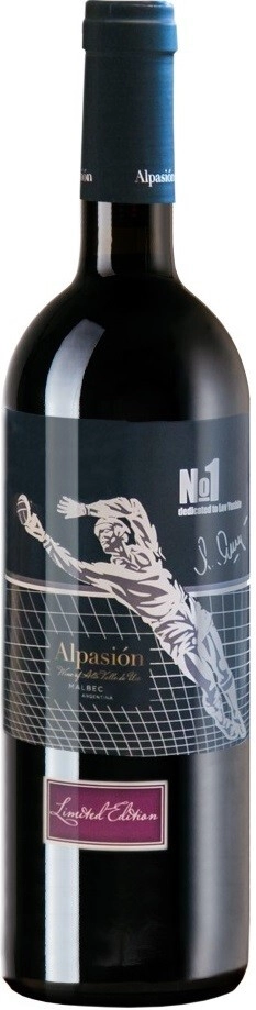 Вино Alpasion, Grand Malbec "Lev Yashin"