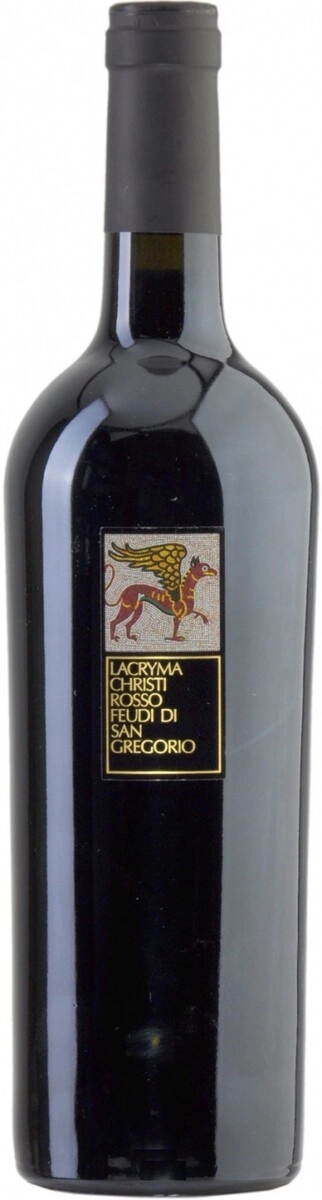 Вино Feudi di San Gregorio, "Lacryma Christi" Rosso, Vesuvio DOC