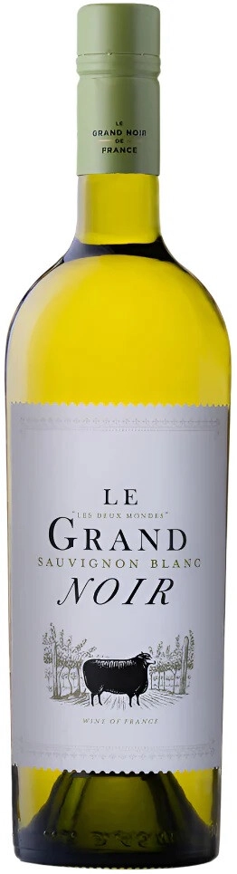 Вино "Le Grand Noir" Sauvignon Blanc, Pays d'Oc IGP