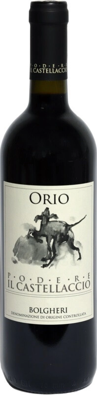 Вино Podere il Castellaccio, "Orio", Bolgheri DOC
