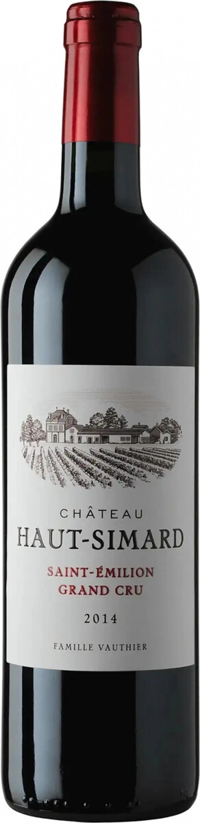 Вино Chateau Haut-Simard, Saint-Emilion Grand Cru AOC
