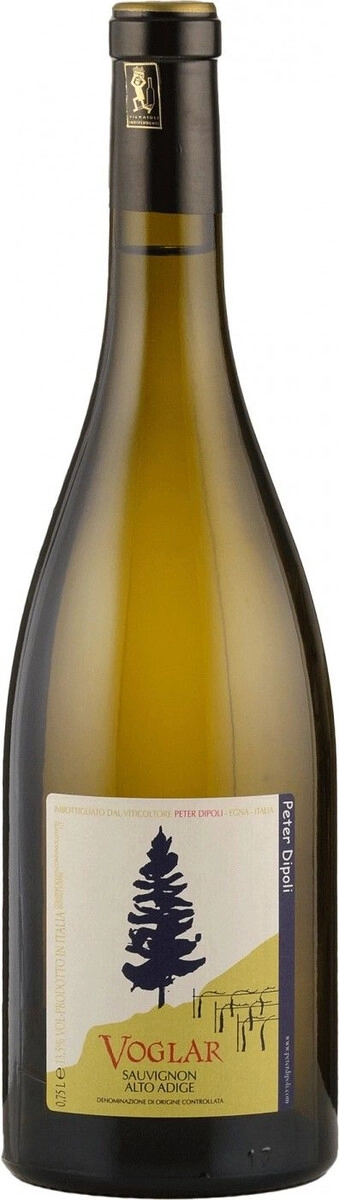 Вино Peter Dipoli, Voglar Sauvignon, dell'Alto Adige DOC
