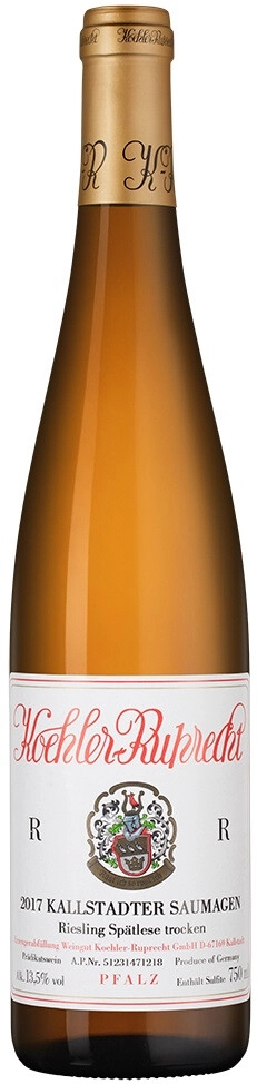 Вино Koehler-Ruprecht, "Kallstadter Saumagen" Riesling Spatlese Trocken R