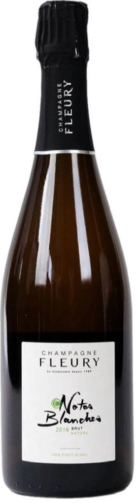 Шампанское Champagne Fleury, "Notes Blanches" Brut Nature, Champagne AOC