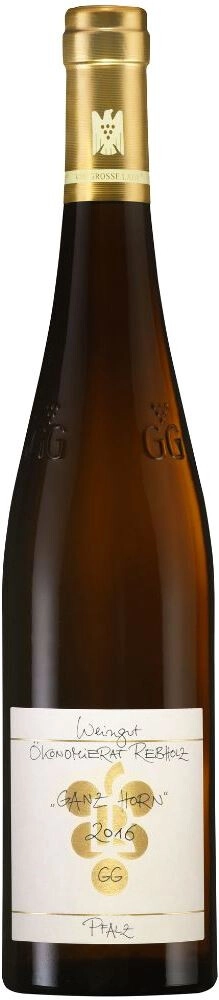 Вино Weingut Okonomierat Rebholz, "Ganz Horn" Riesling GG