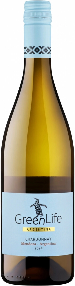 Вино Antigal, "GreenLife" Chardonnay, Mendoza