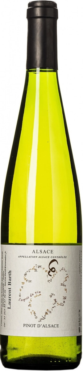 Вино Laurent Barth, Pinot d'Alsace AOC