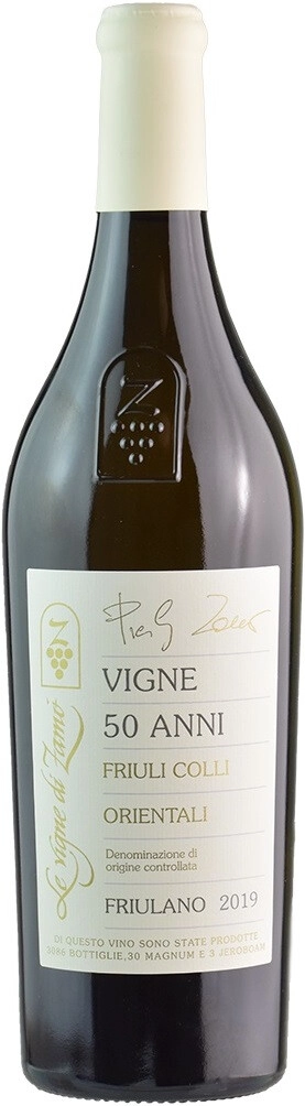 Вино Le Vigne di Zamo, "Vigne 50 Anni" Friulano, Friuli Colli Orientali DOC