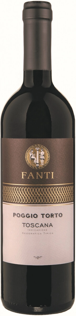 Вино Fanti, "Poggio Torto" Rosso Toscana IGT