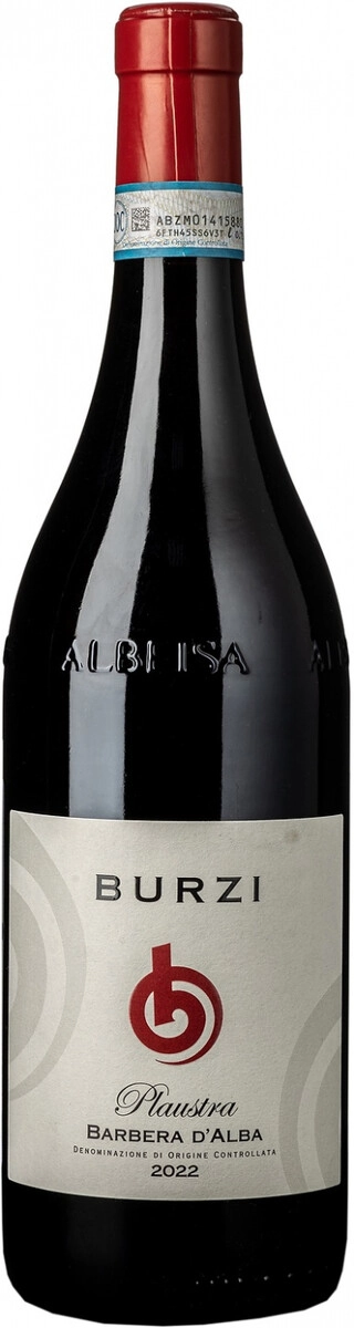 Вино Alberto Burzi, "Plaustra" Barbera d'Alba DOC