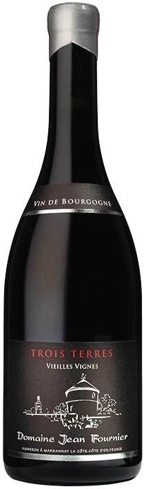 Вино Domaine Jean Fournier, Marsannay "Trois Terres" Vieilles Vignes AOC