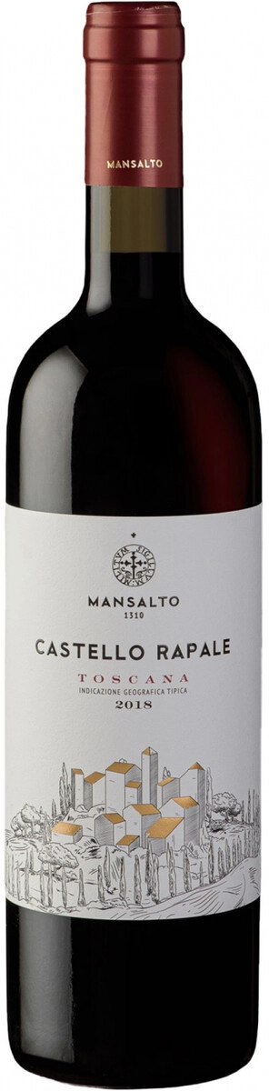 Вино Mansalto, "Castello Rapale" Toscana IGT