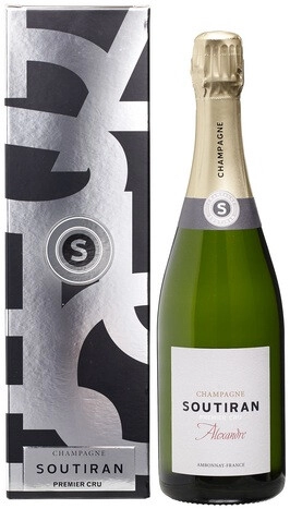 Шампанское Soutiran, "Alexandre" Premier Cru Brut, Champagne AOC
