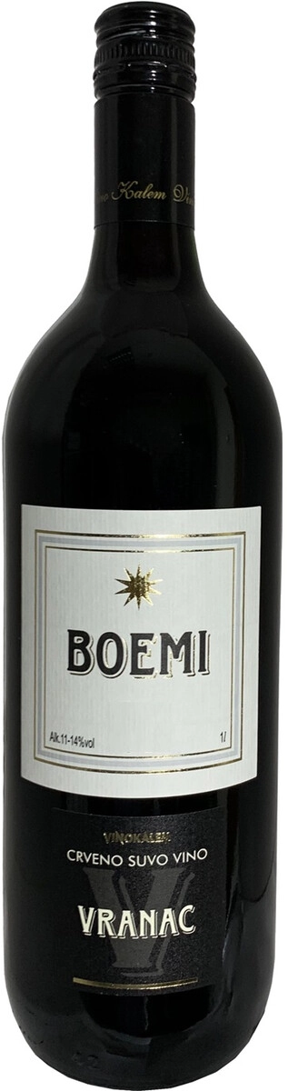 Вино "Boemi" Vranec