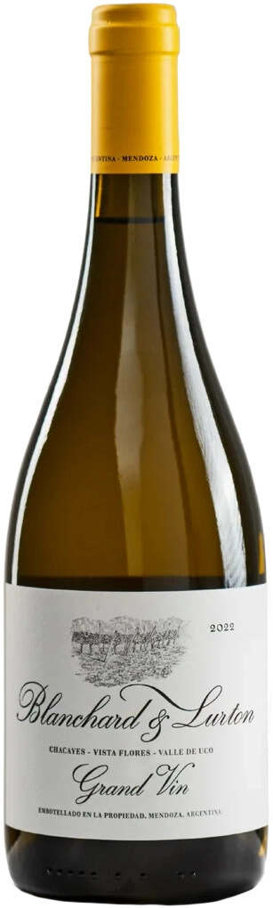 Вино Blanchard & Lurton, "Grand Vin"