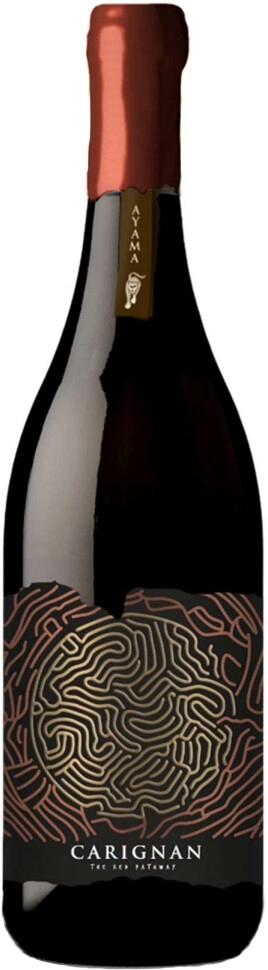 Вино Ayama, "The Red Pathway" Carignan