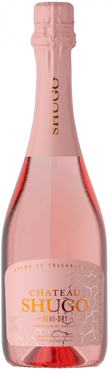 Игристое вино "Chateau Shugo" Rose Semi-Dry