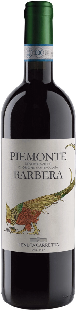 Вино Tenuta Carretta, Barbera, Piemonte DOC