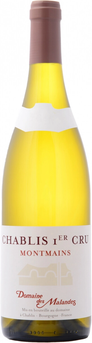 Вино Domaine des Malandes, Chablis Premier Cru "Montmains" AOC