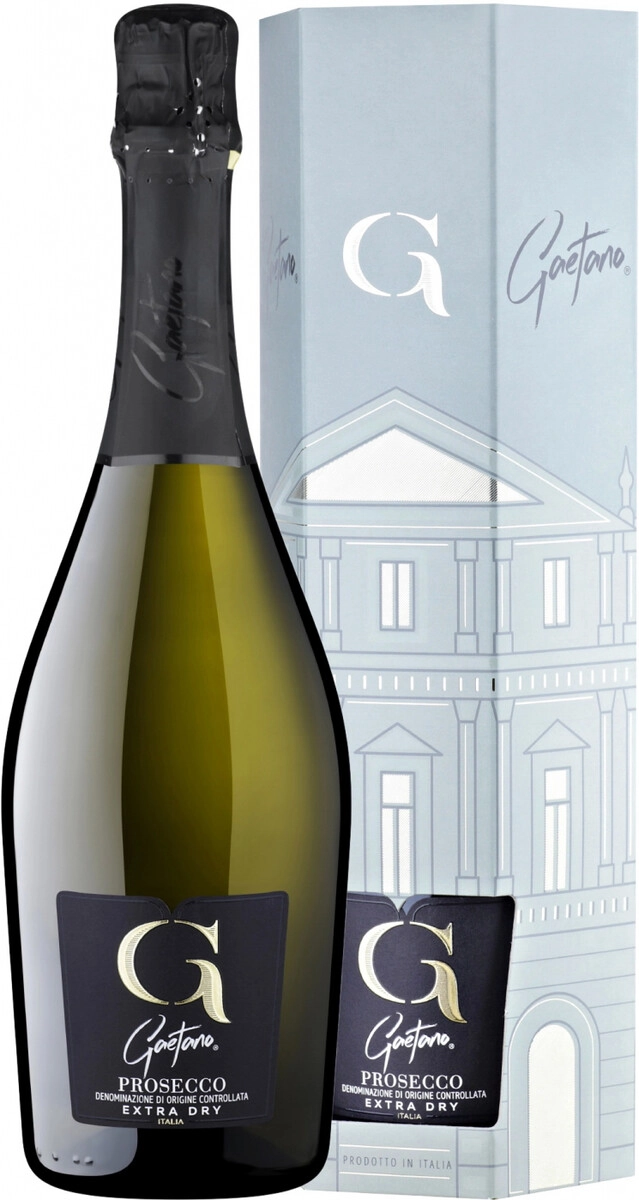 Игристое вино "Gaetano" Prosecco DOC Extra Dry