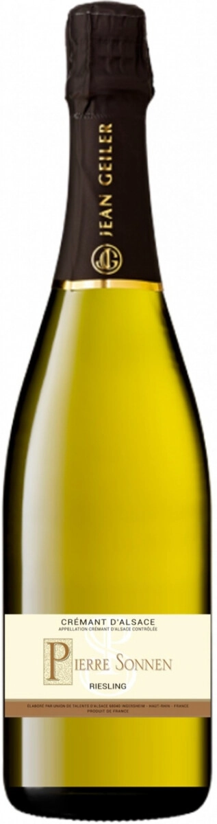 Игристое вино "Pierre Sonnen" Riesling, Cremant d'Alsace AOC