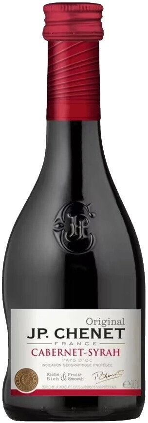 Вино J.P. Chenet, "Original" Cabernet-Syrah, Pays d'Oc IGP