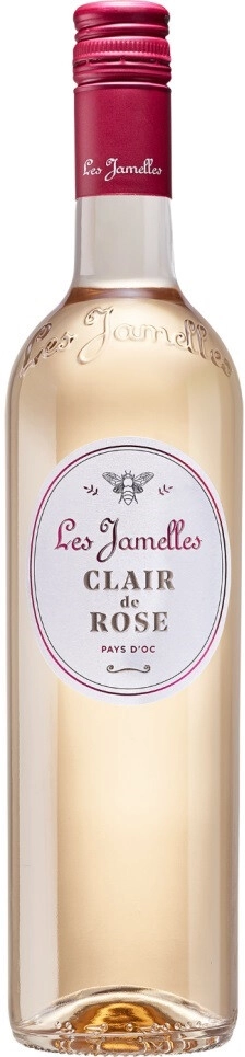 Вино Les Jamelles, "Clair de Rose" Pays d'Oc IGP