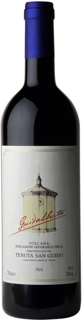 Вино Tenuta San Guido, "Guidalberto" IGT
