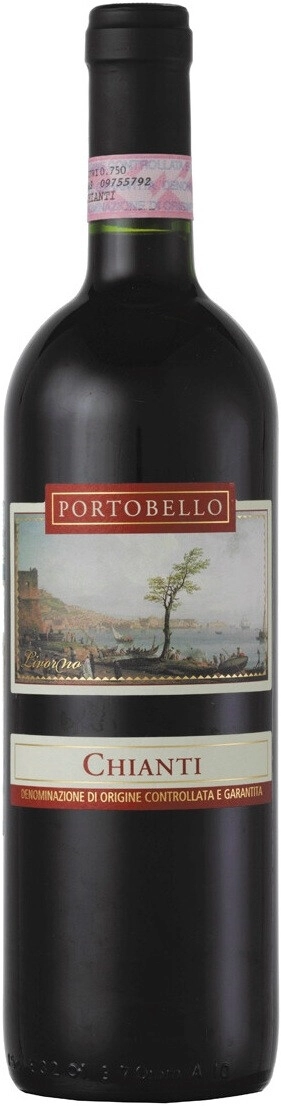 Вино Vinispa, "Portobello" Chianti DOCG