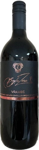 Вино "Byla Zora" Vranec Semi-Sweet