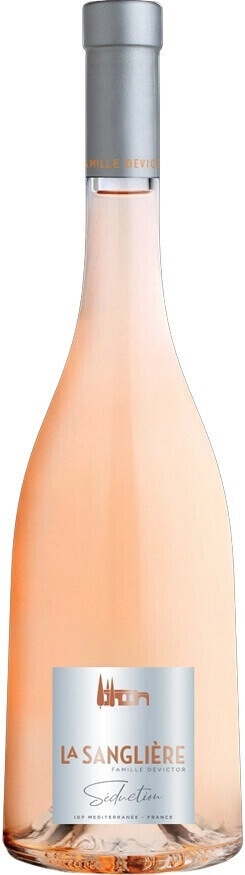 Вино Domaine de la Sangliere, "Seduction" Rose, Mediterranee IGP