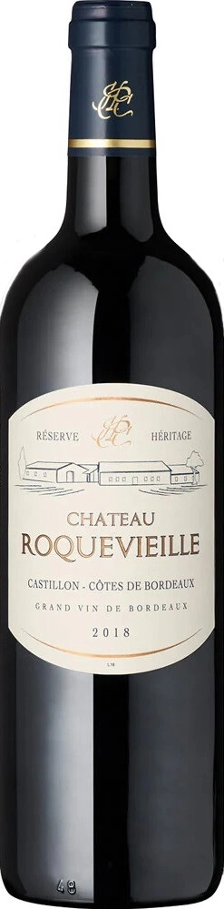 Вино Chateau Roquevieille, Castillon Cotes de Bordeaux AOC