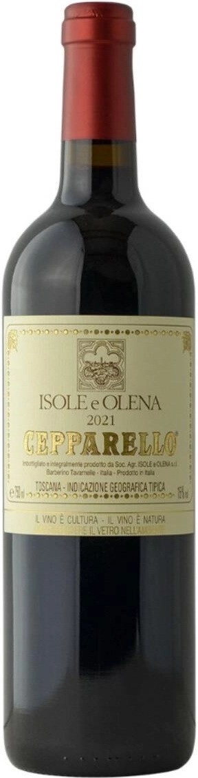 Вино Isole e Olena, "Cepparello", Toscana IGT