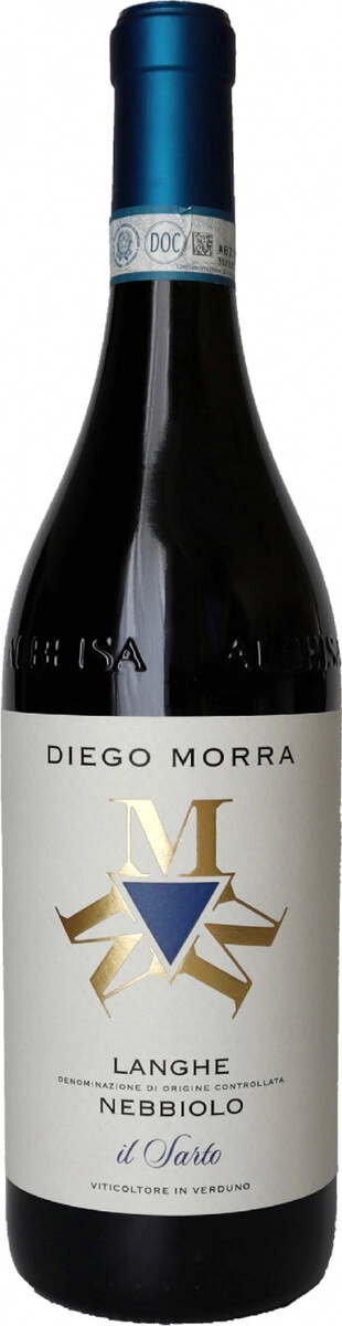 Вино Diego Morra, "Il Sarto" Langhe DOC Nebbiolo