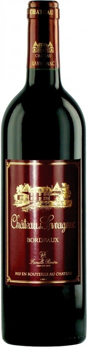 Вино Chateau de Lavagnac, Bordeaux AOC