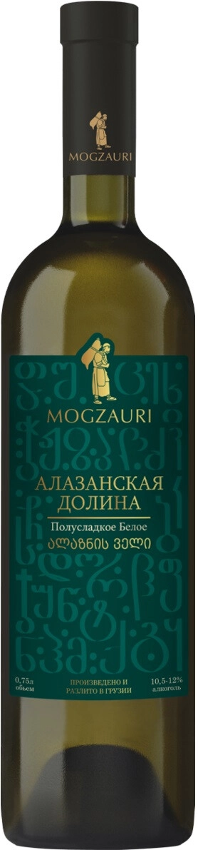 Вино Dugladze, "Mogzauri" Alazani Valley White Semi-Sweet