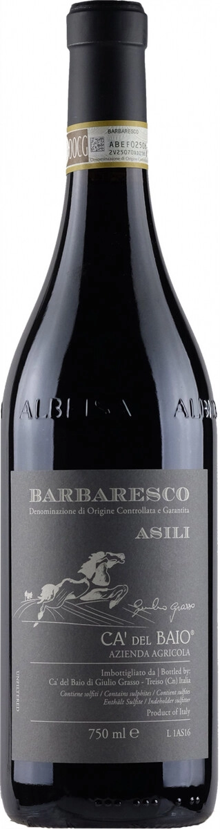 Вино Ca' del Baio, Barbaresco "Asili" DOCG