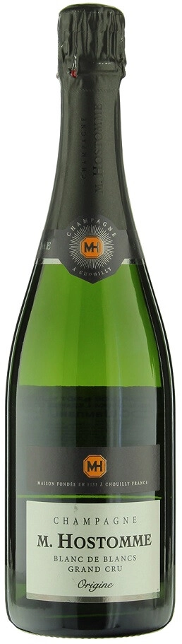 Шампанское M. Hostomme, "Origine" Blanc de Blancs Grand Cru, Champagne AOC