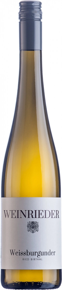 Вино Weinrieder, Weissburgunder Ried "Birthal"