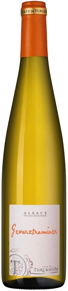 Вино Cave de Turckheim, Gewurztraminer, Alsace AOC