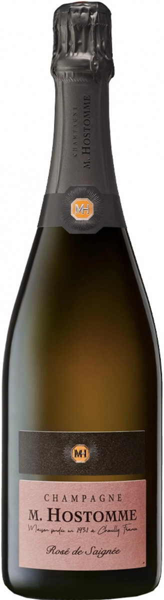 Шампанское M. Hostomme, Rose de Saignee Extra Brut, Champagne AOC