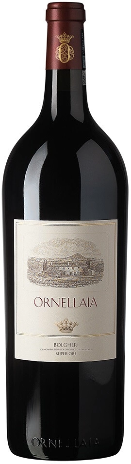 Вино "Ornellaia", Bolgheri Superiore DOC