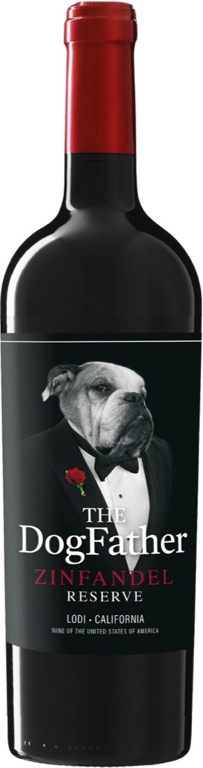 Вино "The Dog Father" Zinfandel Reserve, Lodi