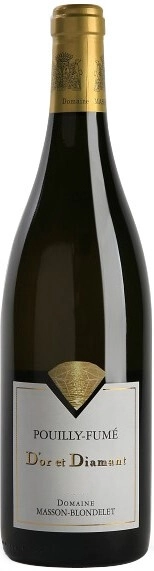 Вино Domaine Masson-Blondelet, "D'or et Diamant", Pouilly-Fume AOC
