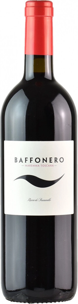 Вино Rocca di Frassinello, "Baffonero", Maremma Toscana DOC