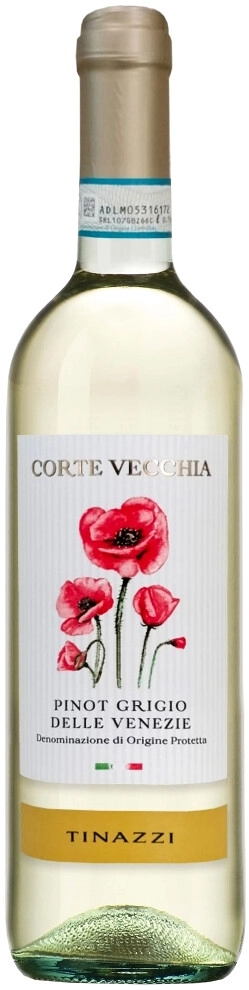 Вино Tinazzi, "Corte Vecchia" Pinot Grigio delle Venezie DOP
